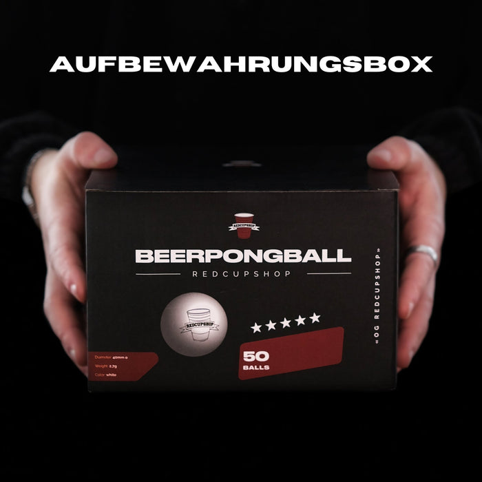 Beer Pong Bälle (50x) - Beer Pong Bälle - RedCupShop