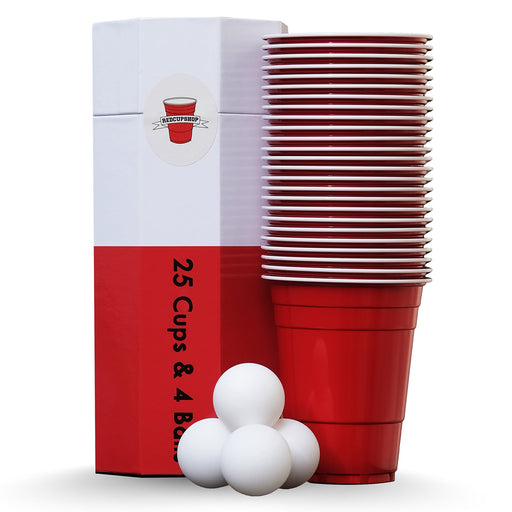 Beer Pong Becher Set Rot - Cups - RedCupShop