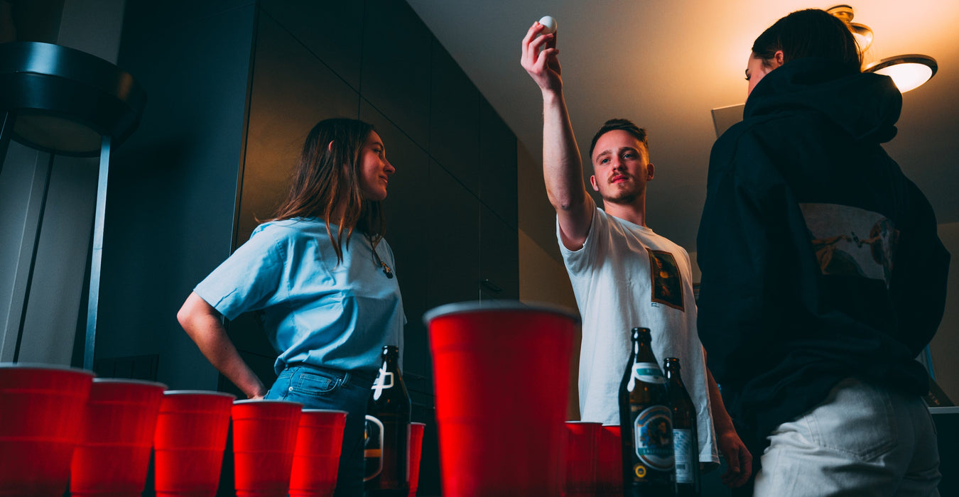 Beer Pong Zubehör
