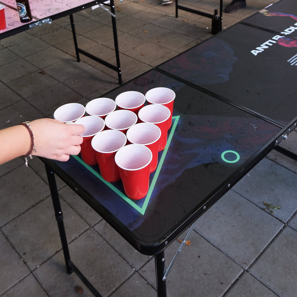 Trinkspiel Dare Pong — RedCupShop