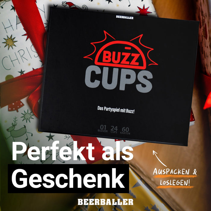 Trinkspiel 'Buzz Cups'
