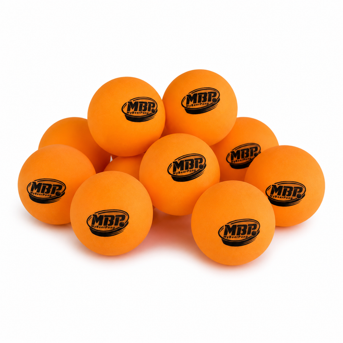 Beer Pong Bälle 11x (Orange)