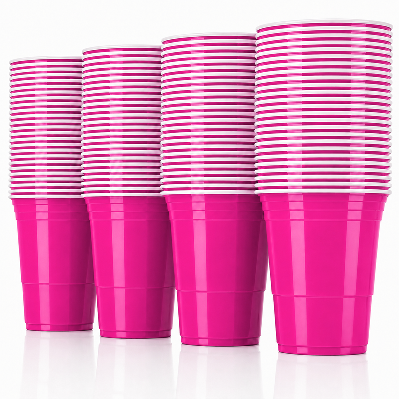 Beer Pong Becher (50x)