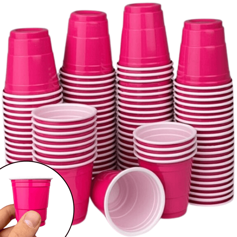 Shot Cups Pink (50x)
