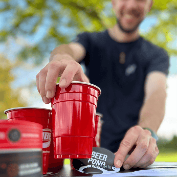 Trinkspiel 'Beer Pong Extreme'