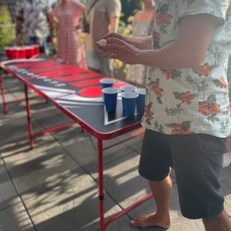 Beer Pong Tisch 'Turnier'