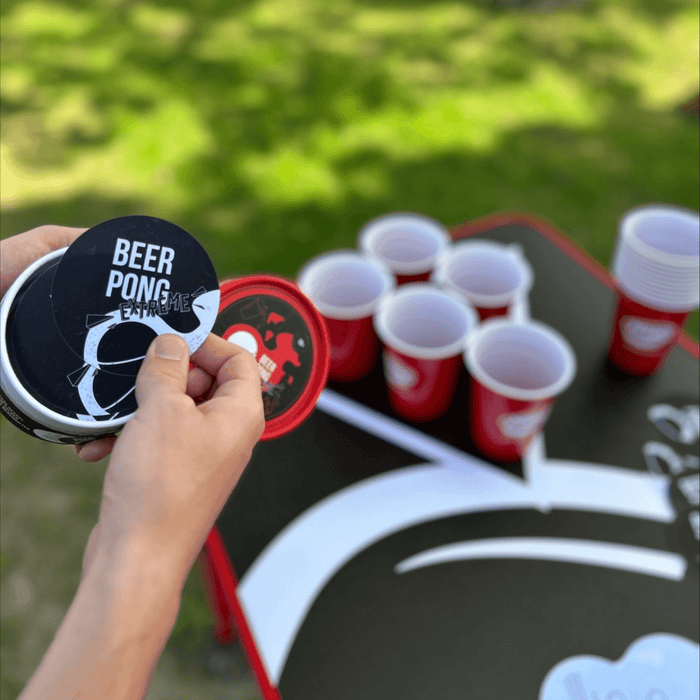 Trinkspiel 'Beer Pong Extreme'
