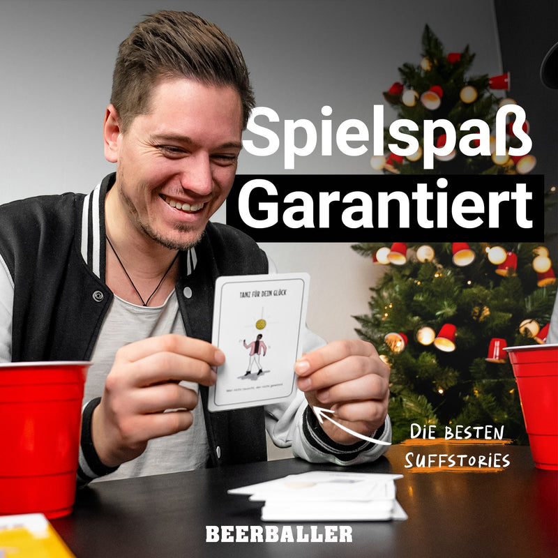 Trinkspiel 'Suff Stories'