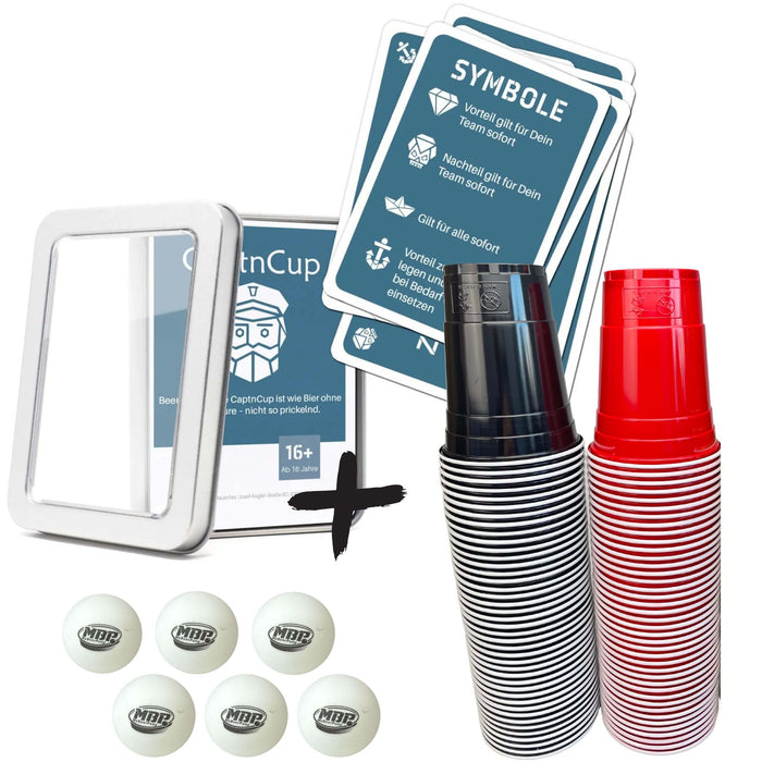 Trinkspiel 'CaptnCup'