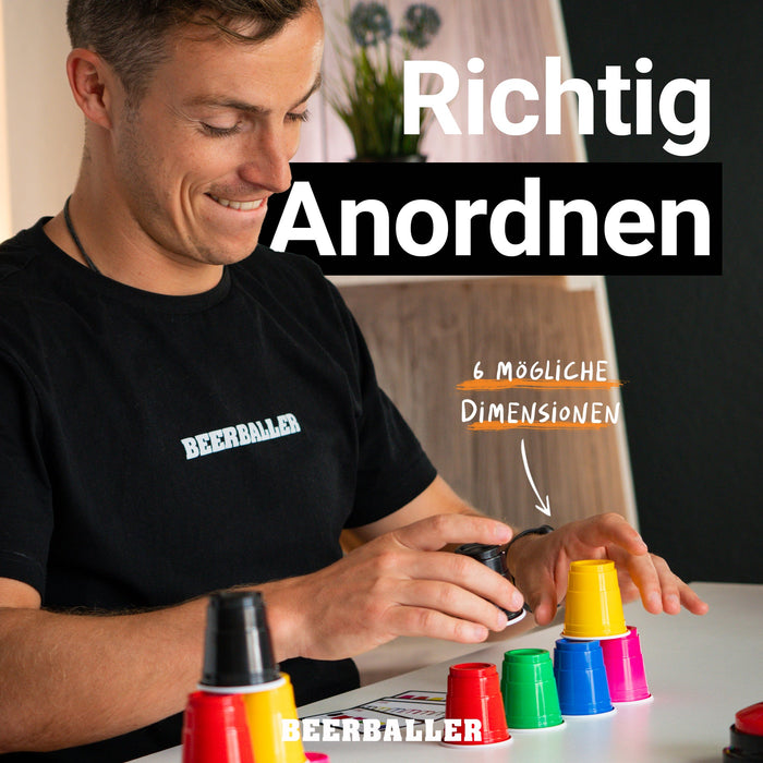 Trinkspiel 'Buzz Cups'