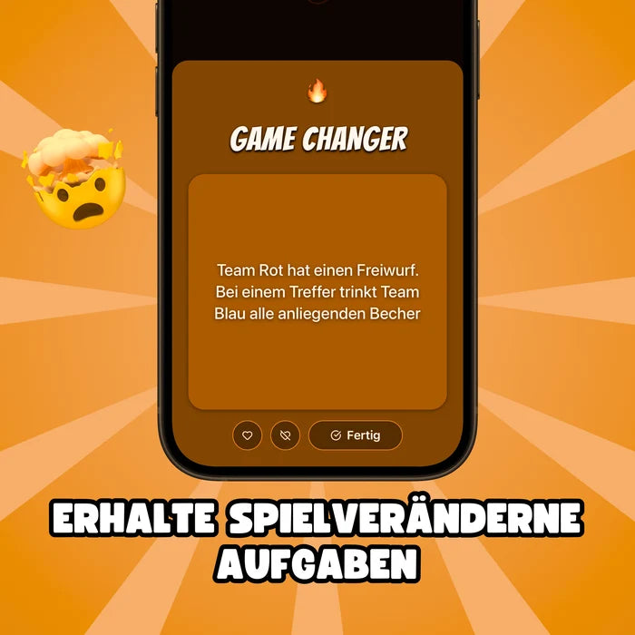 QR-Pong Mehrwegbecher Set (Grün/Schwarz)