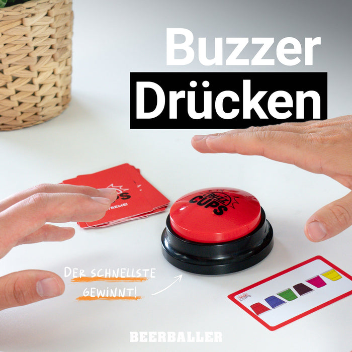 Trinkspiel 'Buzz Cups'