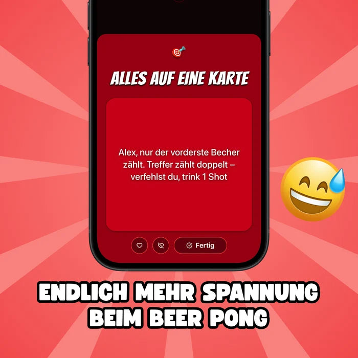 QR-Pong Mehrwegbecher Set (Grün/Schwarz)