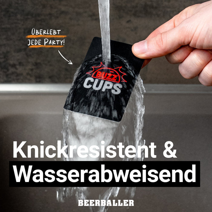 Trinkspiel 'Buzz Cups'