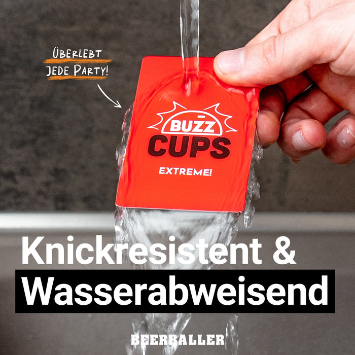 Trinkspiel 'Buzz Cups'