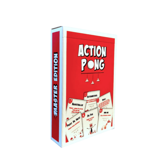 Trinkspiel 'Action Pong'