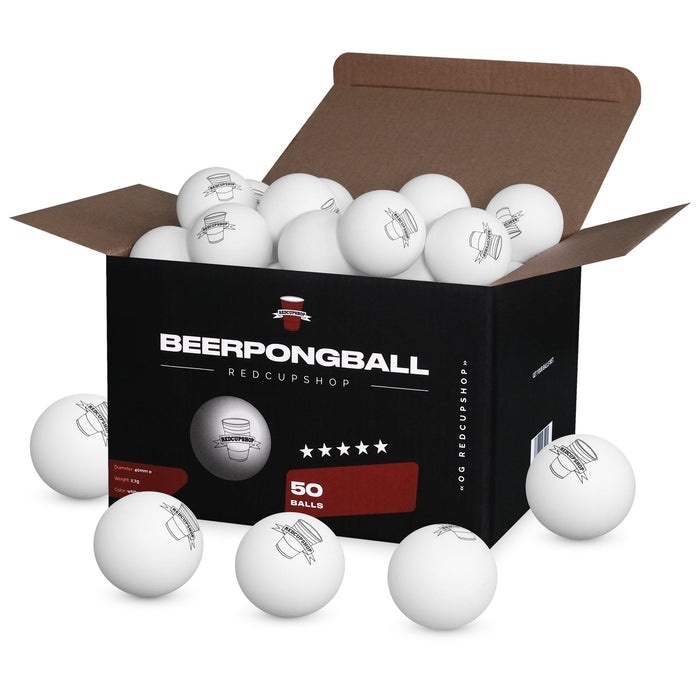 Beer pong balls (6 pieces)