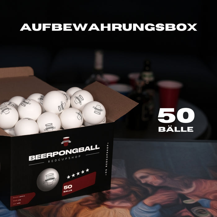 Beer pong balls (6 pieces)