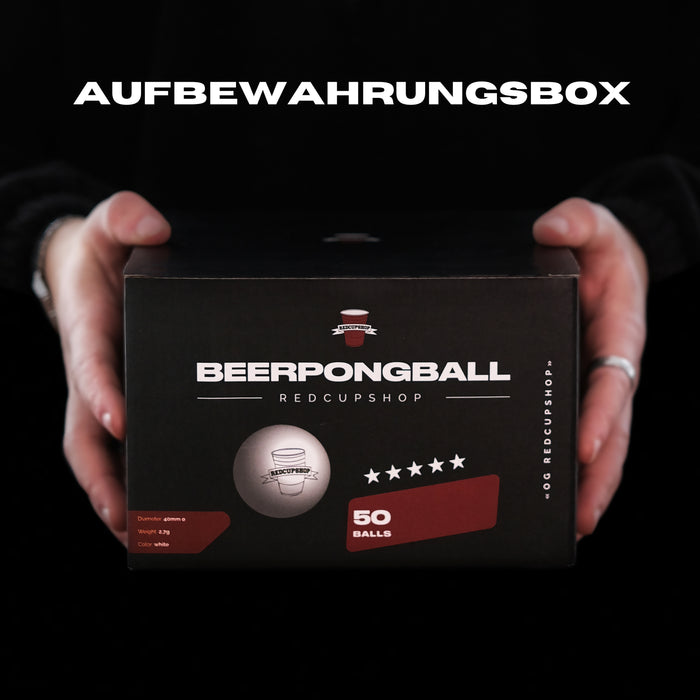 Bierpongballen (6 stuks)