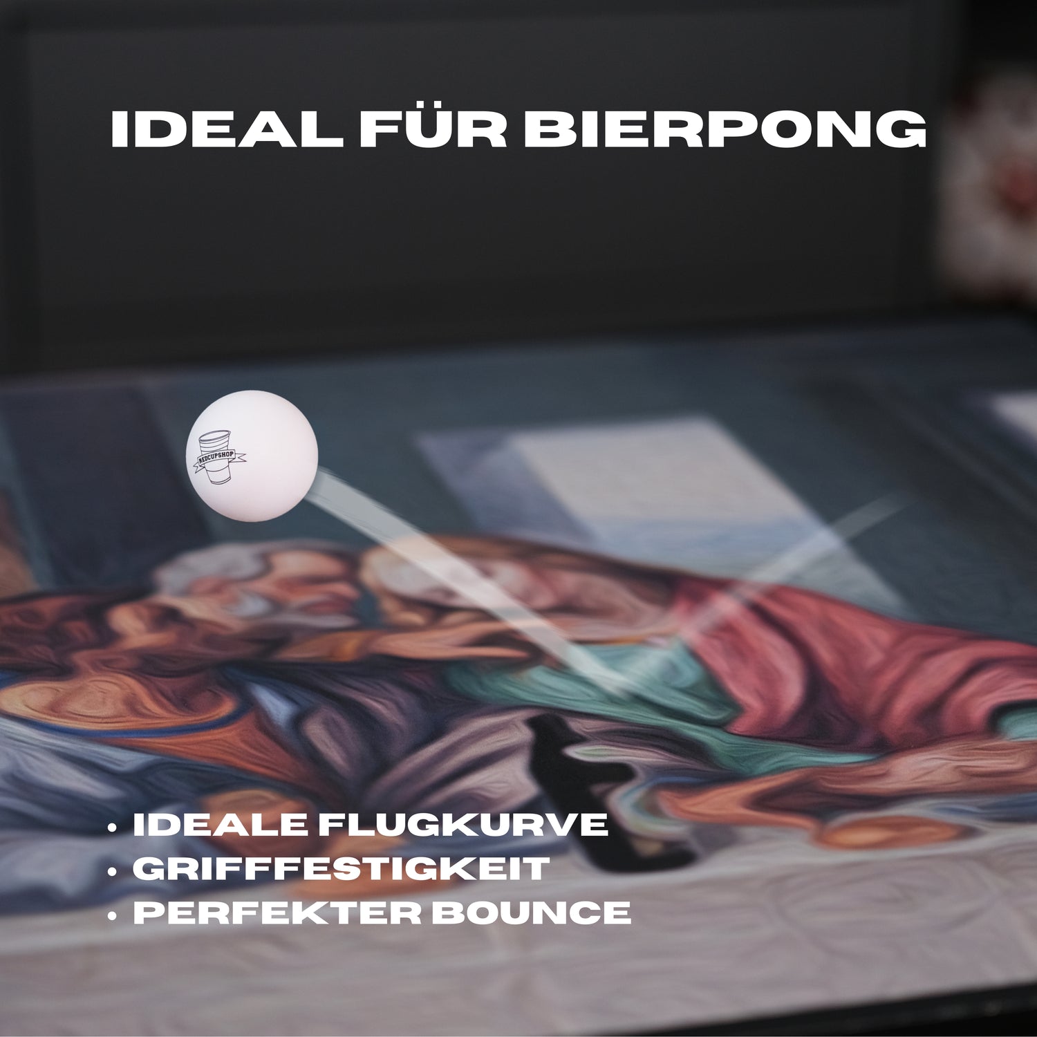 IDEAL FÜR BIERPONG