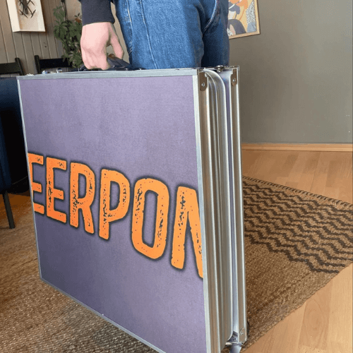 Bierpong Tisch "BP Rocks"