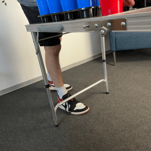 Bierpong Tisch "BP Rocks"