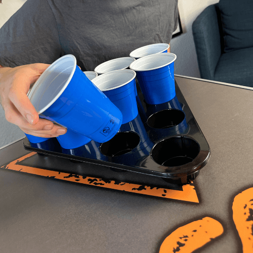 Bierpong Tisch "BP Rocks"