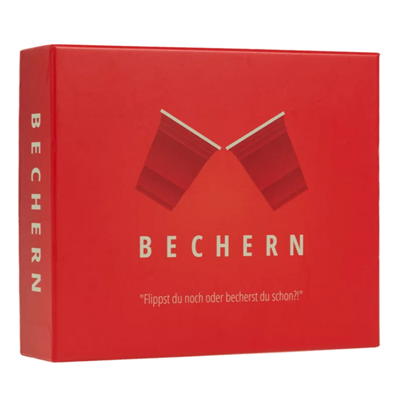 Trinkspiel 'Bechern' mit Cups