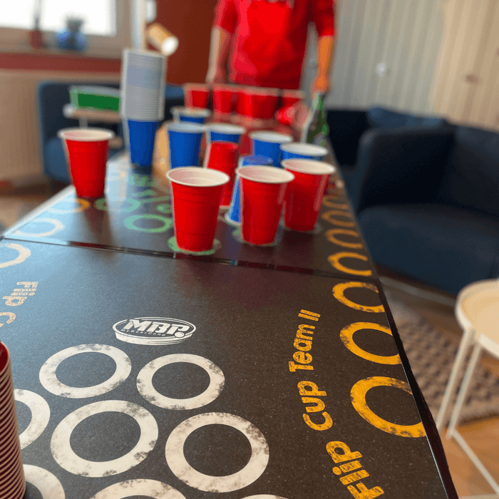 Bierpong-Tisch "Multigame" Set