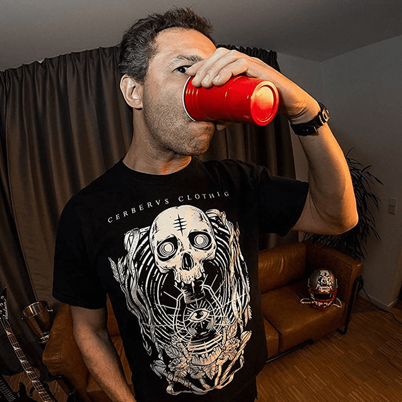 Evil Jareds Beer-Pong Cup & Ball Set