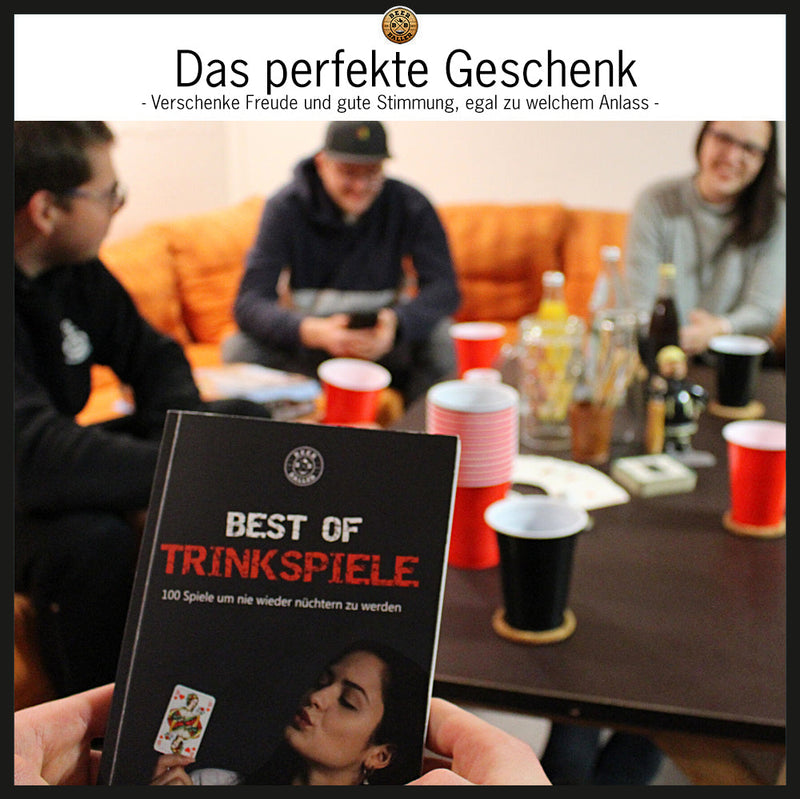 Trinkspiel Buch 'Best of Trinkspiele'