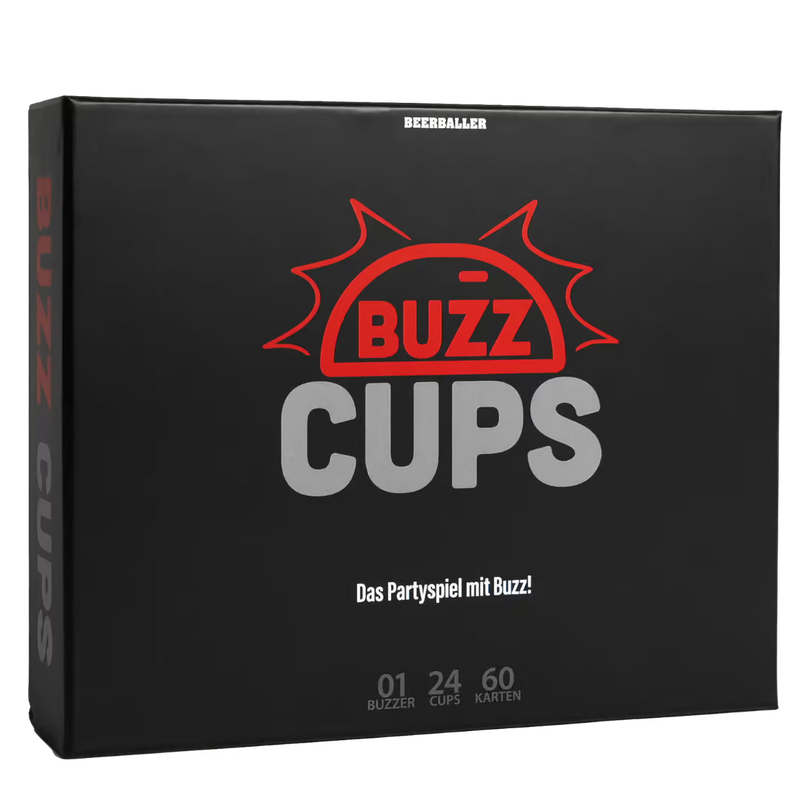 Trinkspiel 'Buzz Cups'