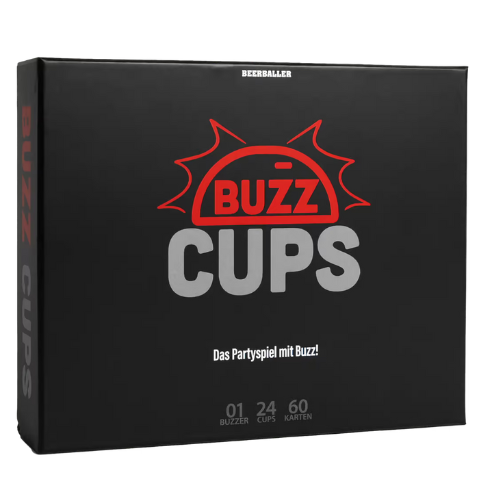 Trinkspiel 'Buzz Cups'