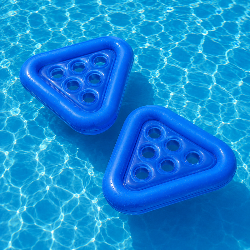 Beer Pong Pool Rack Set (2x)