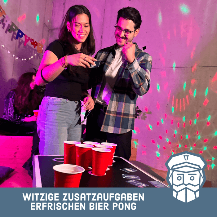 Trinkspiel 'CaptnCup'