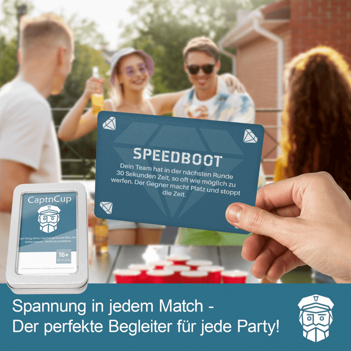 Trinkspiel 'CaptnCup'