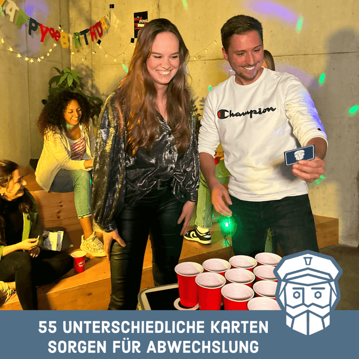 Trinkspiel 'CaptnCup'