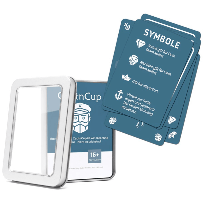 Trinkspiel 'CaptnCup'