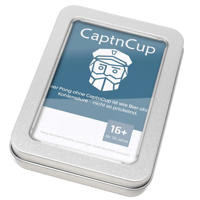 Trinkspiel 'CaptnCup'