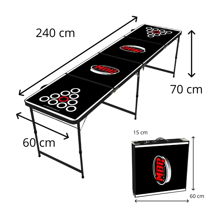 Bierpong Tisch "Classic"