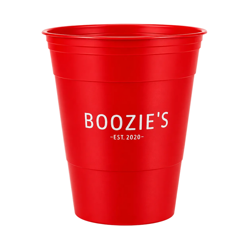 BOOZIE'S® Beer Pong Mehrwegbecher Einzeln