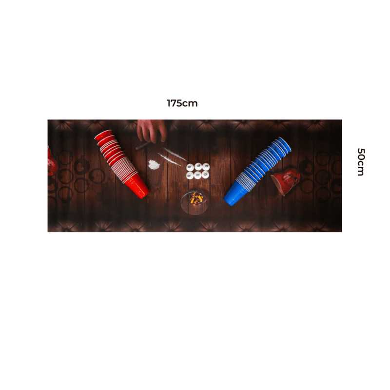 Beer Pong Matte 'Dirty Pub'