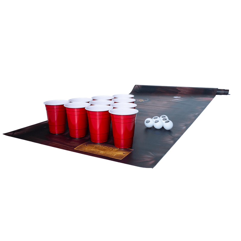 Beer Pong Matte 'Dirty Pub'
