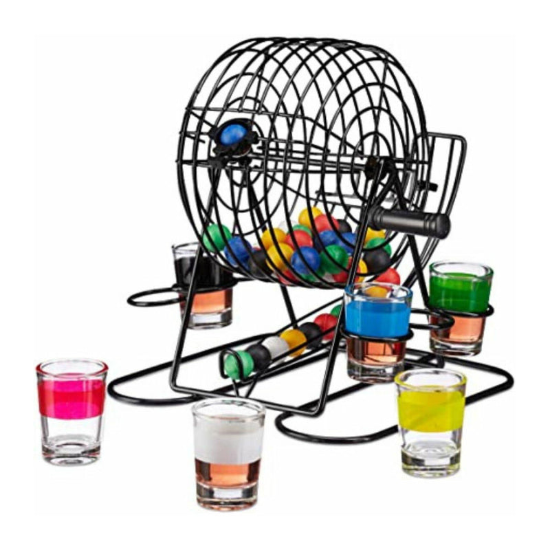 Trinkspiel 'Schnaps Bingo'