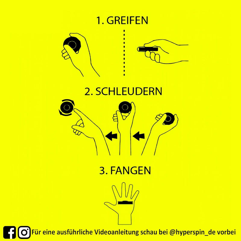 Mini Frisbee aus Silikon | Flexible Wurfscheibe für unterwegs