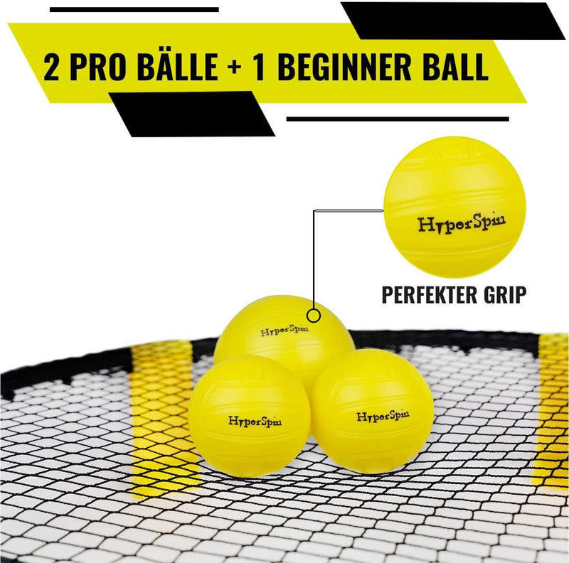 Hyperball Pro-Set mit 3 Bällen