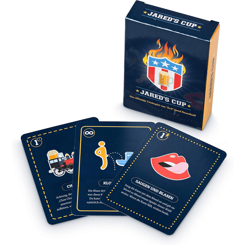Trinkspiel 'Jared's Cup'