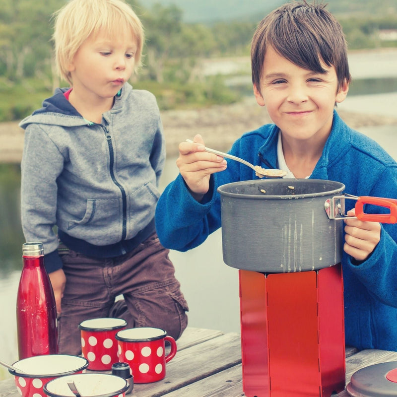 12 Teiliges Outdoor Camping Kochset