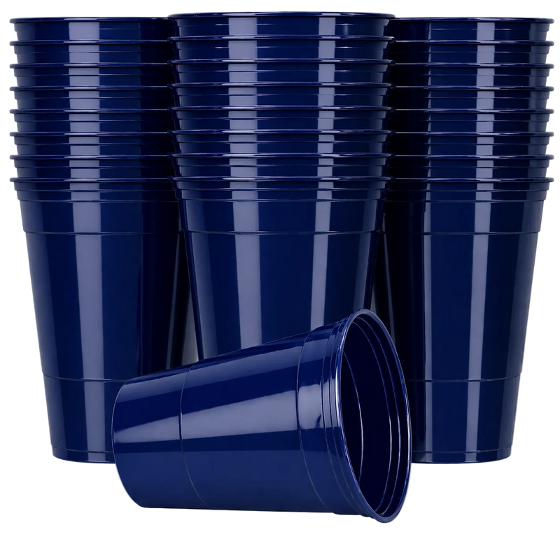 BOOZIE'S® Beer Pong Mehrwegbecher Set (22x inkl. 3 Bällen)