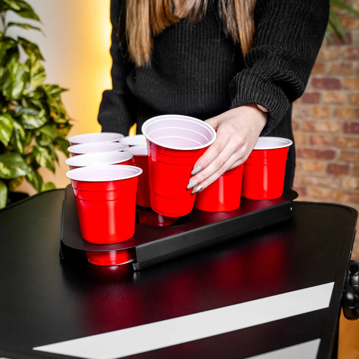 Beer Pong Metall Racks